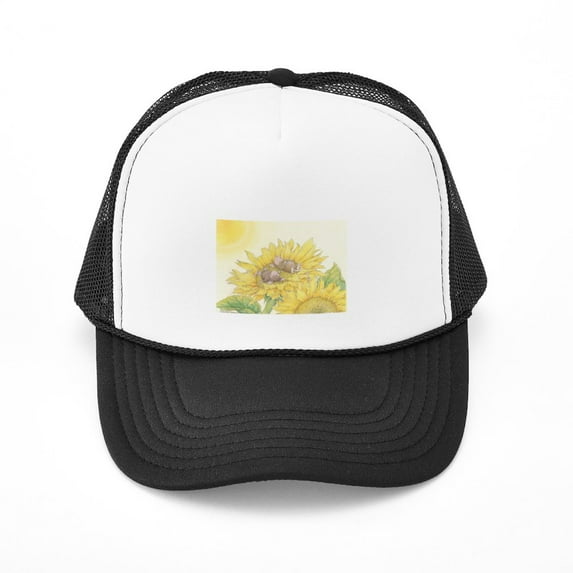 CafePress - Ray Of Sunshine - Adjustable Unisex Printed Trucker Hat with Mesh Back