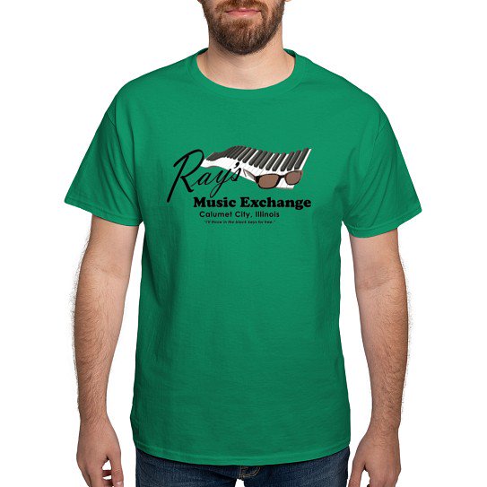 CafePress - Ray's Music Exchange Dark T Shirt - Men's Classic Cotton T-Shirts