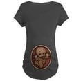 thumbnail image 1 of CafePress - Razz Baby DS Maternity Dark T Shirt - Maternity Dark T-Shirt, 1 of 3