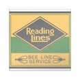 thumbnail image 1 of CafePress - Rdg Beeline Sticker - Square Sticker 3" x 3", 1 of 1