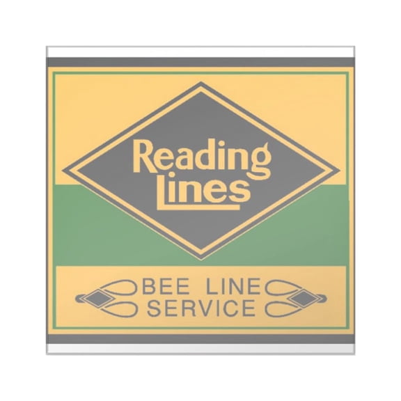 CafePress - Rdg Beeline Sticker - Square Sticker 3" x 3"
