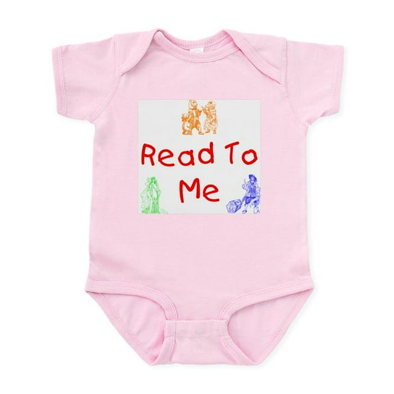 CafePress - Read Storybook Infant Bodysuit - Baby Light Bodysuit, Size Newborn - 24 Months
