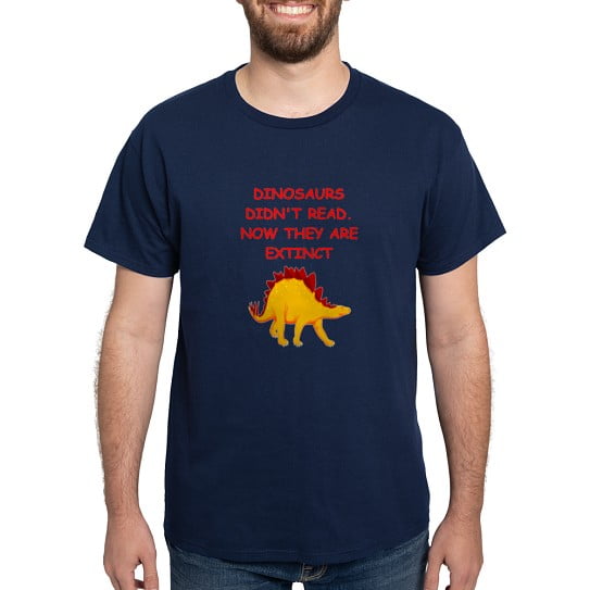 CafePress - Read T Shirt - Men's Classic Cotton T-Shirts