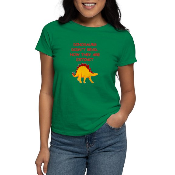 CafePress - Read T Shirt - Women's Traditional Fit Dark T-Shirt