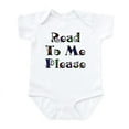 thumbnail image 1 of CafePress - Read To Me Fun Infant Bodysuit - Baby Light Bodysuit, Size Newborn - 24 Months, 1 of 4