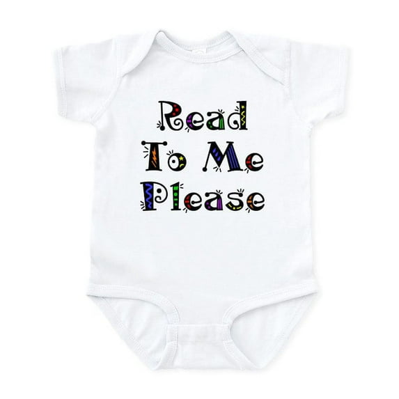 CafePress - Read To Me Fun Infant Bodysuit - Baby Light Bodysuit, Size Newborn - 24 Months