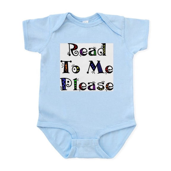 CafePress - Read To Me Fun Infant Bodysuit - Baby Light Bodysuit, Size Newborn - 24 Months