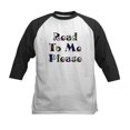 thumbnail image 1 of CafePress - Read To Me Fun Kids Baseball Jersey - Kids Cotton Baseball Jersey, 3/4 Sleeve Shirt, 1 of 4