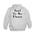thumbnail image 1 of CafePress - Read To Me Fun - Kids Hooded Sweatshirt, Classic Hoodie, 1 of 4