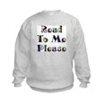 thumbnail image 1 of CafePress - Read To Me Fun Kids Sweatshirt - Kids Sweatshirt, Youth Crew Neck Sweatshirt, 1 of 4