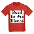 thumbnail image 1 of CafePress - Read To Me Fun T Shirt - Dark T-Shirt Kids XS-XL, 1 of 4
