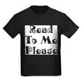 thumbnail image 1 of CafePress - Read To Me Fun T Shirt - Dark T-Shirt Kids XS-XL, 1 of 4