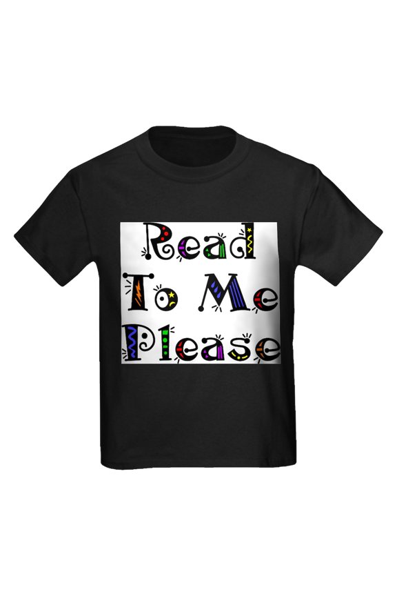 - Read To Me Fun T Shirt - Dark T-Shirt Kids XS-XL