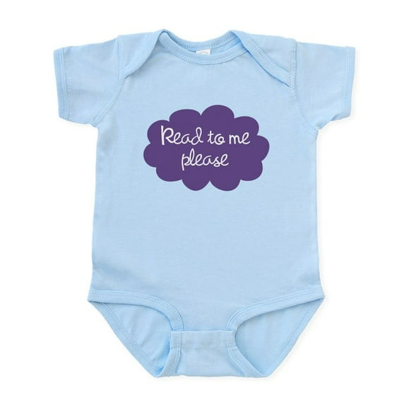 CafePress - Read To Me Infant Bodysuit - Baby Light Bodysuit, Size Newborn - 24 Months