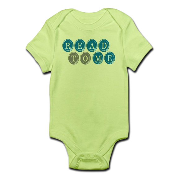 CafePress - Read To Me Infant Bodysuit - Baby Light Bodysuit