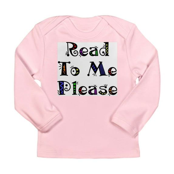 CafePress - Read To Me Please Infant Long Sleeve T Shirt - Long Sleeve Infant T-Shirt