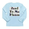 thumbnail image 1 of CafePress - Read To Me Please Infant Long Sleeve T Shirt - Long Sleeve Infant T-Shirt, 1 of 1