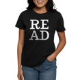 thumbnail image 1 of CafePress - Read Women's Classic T Shirt - Women's Traditional Fit Dark T-Shirt, 1 of 4