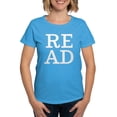 thumbnail image 1 of CafePress - Read Women's Classic T Shirt - Women's Traditional Fit Dark T-Shirt, 1 of 4