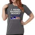 thumbnail image 1 of CafePress - Readbannedbooks T Shirt - Womens Comfort Colors® Shirt, 1 of 4