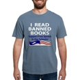 thumbnail image 1 of CafePress - Readbannedbooksdark Men's Comfort Colors® T Shirt - Mens Comfort Colors Shirt, 1 of 5