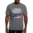 thumbnail image 1 of CafePress - Readbannedbooksdark Men's Comfort Colors® T Shirt - Mens Comfort Colors Shirt, 1 of 5