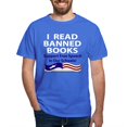 thumbnail image 1 of CafePress - Readbannedbooksdark T Shirt - Men's Classic Graphic Cotton T-Shirt, 1 of 4