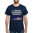 thumbnail image 1 of CafePress - Readbannedbooksdark T Shirt - Men's Classic Graphic Cotton T-Shirt, 1 of 4