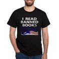 thumbnail image 1 of CafePress - Readbannedbooksdark T Shirt - Men's Classic Graphic Cotton T-Shirt, 1 of 4