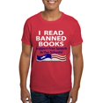 thumbnail image 1 of CafePress - Readbannedbooksdark T Shirt - Men's Classic Graphic Cotton T-Shirt, 1 of 4