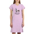 thumbnail image 1 of CafePress - Reading Between Wines - Women's Nightshirt, 1 of 4