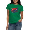 thumbnail image 1 of CafePress - Reading Gives You Super Po Women's Classic T Shirt - Women's Traditional Fit Dark T-Shirt, 1 of 4