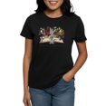 thumbnail image 1 of CafePress - Reading Is Fantastic II Women's Dark T Shirt - Women's Traditional Fit Dark T-Shirt, 1 of 4