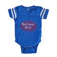 thumbnail image 1 of CafePress - Readtome_Girlpurple - Cute Infant Baby Football Bodysuit, 1 of 3
