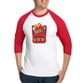 thumbnail image 1 of CafePress - Ready For Class: Back To School Graphic Te - Cotton Baseball Jersey, 3/4 Raglan Sleeve Shirt, 1 of 4