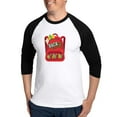 thumbnail image 1 of CafePress - Ready For Class: Back To School Graphic Te - Cotton Baseball Jersey, 3/4 Raglan Sleeve Shirt, 1 of 4
