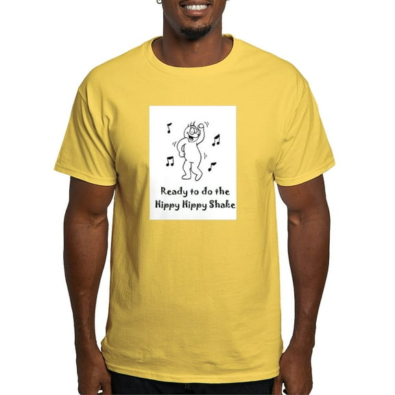 CafePress - Ready To Do The Hippy Hippy Shake T Shirt - Men's Classic Graphic T-Shirt