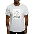 thumbnail image 1 of CafePress - Ready To Do The Hippy Hippy Shake T Shirt - Men's Classic Graphic T-Shirt, 1 of 4