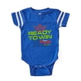 thumbnail image 1 of CafePress - Ready To Win Baseball - Cute Infant Baby Football Bodysuit, 1 of 3