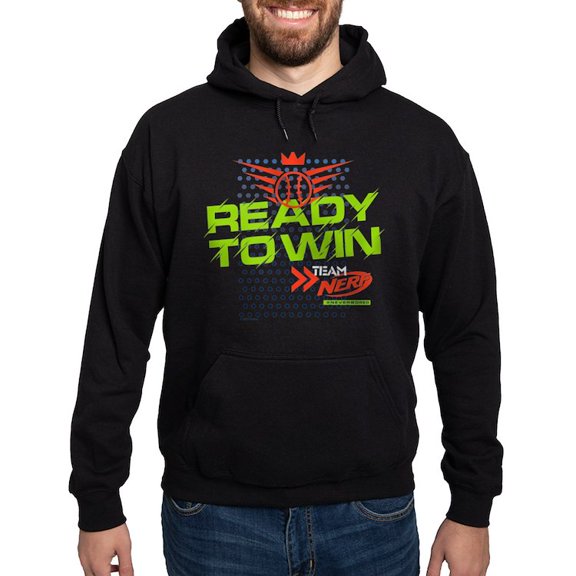 CafePress - Ready To Win Baseball Sweatshirt - Pullover Hoodie, Classic, Comfortable Hooded Sweatshirt
