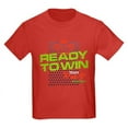 thumbnail image 1 of CafePress - Ready To Win Baseball T Shirt - Dark T-Shirt Kids XS-XL, 1 of 4
