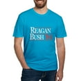 thumbnail image 1 of CafePress - Reagan Bush '84 Men's Fitted T Shirt (Dark) - Men's Fitted T-Shirt, 1 of 4