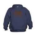 thumbnail image 1 of CafePress - Real Cowboys - Kids Hooded Sweatshirt, Classic Hoodie, 1 of 4