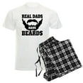 thumbnail image 1 of CafePress - Real Dads Have Beards Pajamas - Men's Light Loose Fit Cotton Pajama Set, 1 of 7
