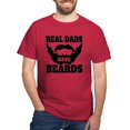 thumbnail image 1 of CafePress - Real Dads Have Beards T Shirt - Men's Classic Graphic Cotton T-Shirt, 1 of 4