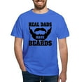 thumbnail image 1 of CafePress - Real Dads Have Beards T Shirt - Men's Classic Graphic Cotton T-Shirt, 1 of 4