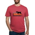 thumbnail image 1 of CafePress - Real Dogs Have Beards DD T Shirt - Mens Tri-blend T-Shirt, 1 of 4