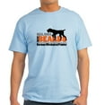 thumbnail image 1 of CafePress - Real Dogs Have Beards GWP Light T Shirt - Men's Classic Graphic T-Shirt, 1 of 4