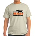thumbnail image 1 of CafePress - Real Dogs Have Beards GWP Light T Shirt - Men's Classic Graphic T-Shirt, 1 of 4