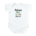 thumbnail image 1 of CafePress - Real Estate Agent Infant Bodysuit - Baby Light Bodysuit, Size Newborn - 24 Months, 1 of 4